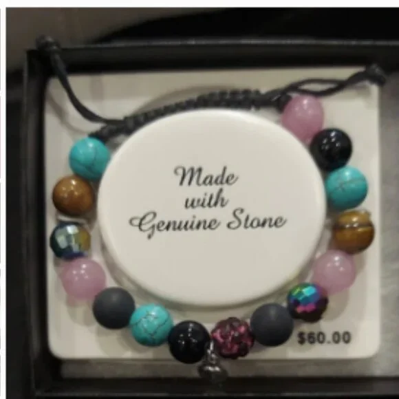 Gemstone Bracelet - Picture 2 of 6